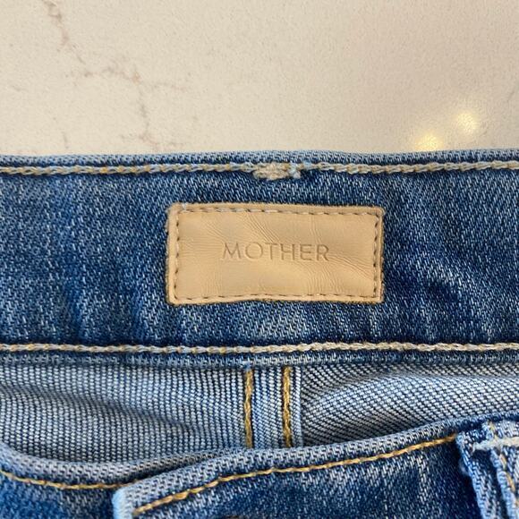 MOTHER Denim The Rascal Ankle Cropped Jean in Wild Size‎ 27 - Picture 7 of 12